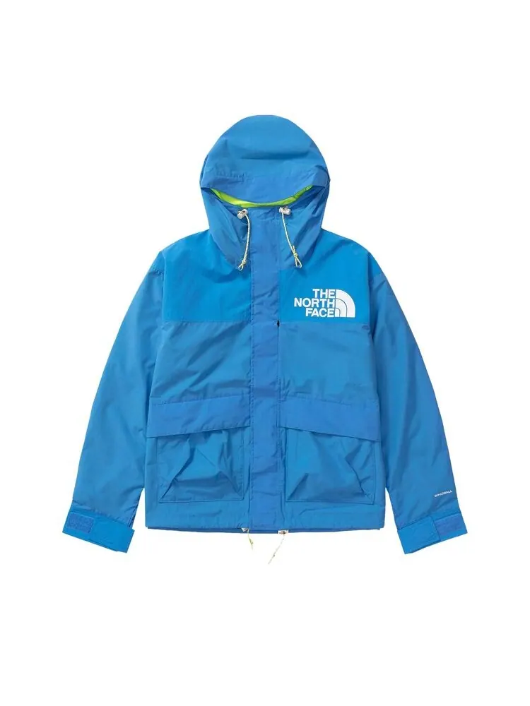 Куртка The North Face 86 Low-Fi Hi-Tek Mountain Jacket Super Sonic Blue — изображение 1 из 3, синий