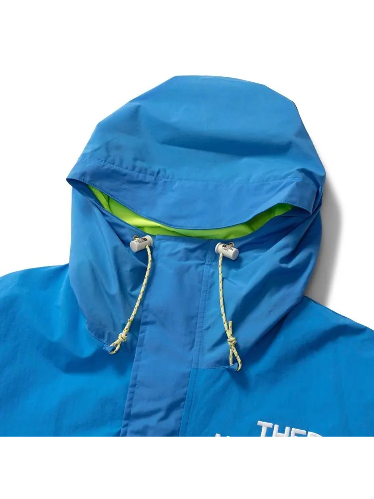 Куртка The North Face 86 Low-Fi Hi-Tek Mountain Jacket Super Sonic Blue — изображение 3 из 3, синий