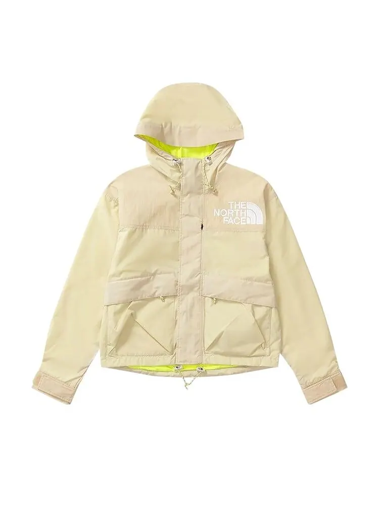 Куртка The North Face 86 Low-Fi Hi-Tek Short Jacket Gravel — изображение 1 из 2, кремовый