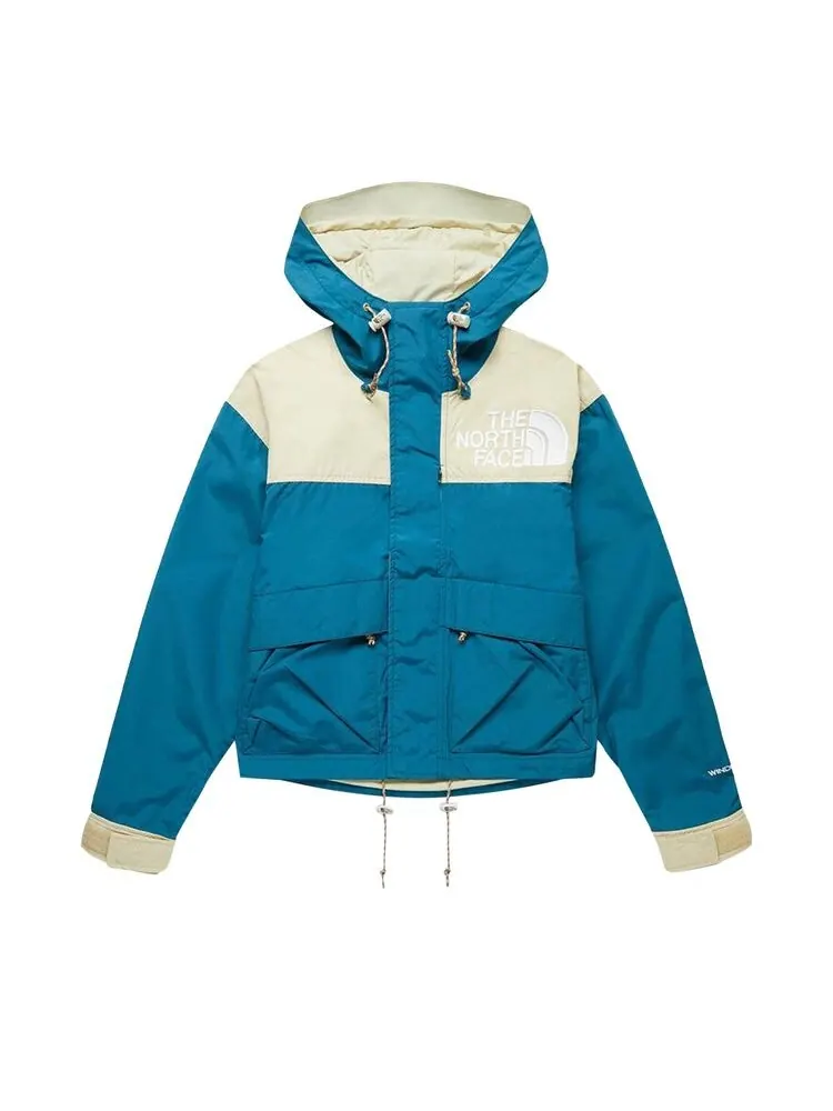 Куртка The North Face 85 Low-Fi Hi-Tek Mountain Short Jacket Blue Coral/Gravel — изображение 1 из 2, синий
