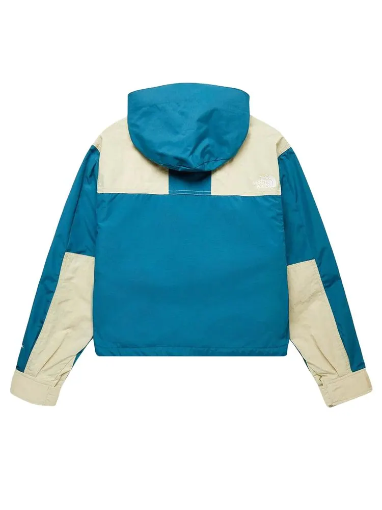 Куртка The North Face 85 Low-Fi Hi-Tek Mountain Short Jacket Blue Coral/Gravel — изображение 2 из 2, синий