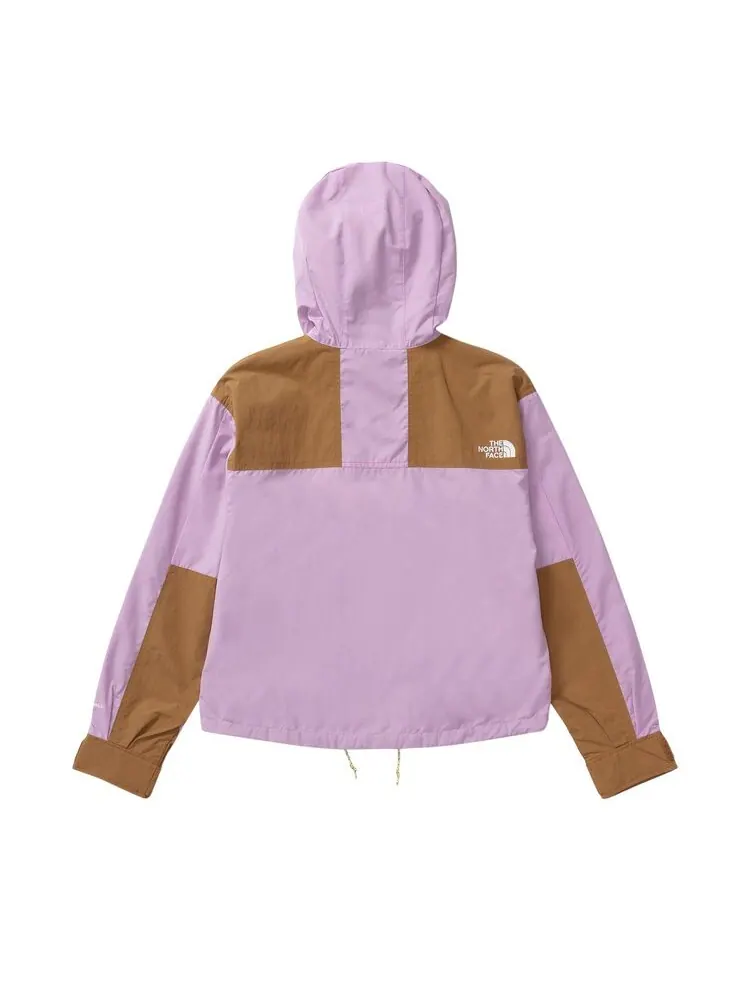 Куртка The North Face 85 Low-Fi Hi-Tek Mountain Short Jacket Lupine/Utility Brown — изображение 2 из 2, розовый