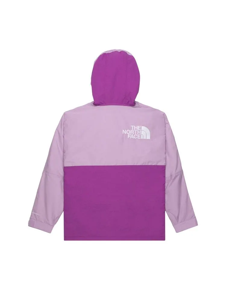Куртка The North Face 78 Low-Fi Hi-Tek Windjammer — изображение 2 из 2, фиолетовый//коричневый