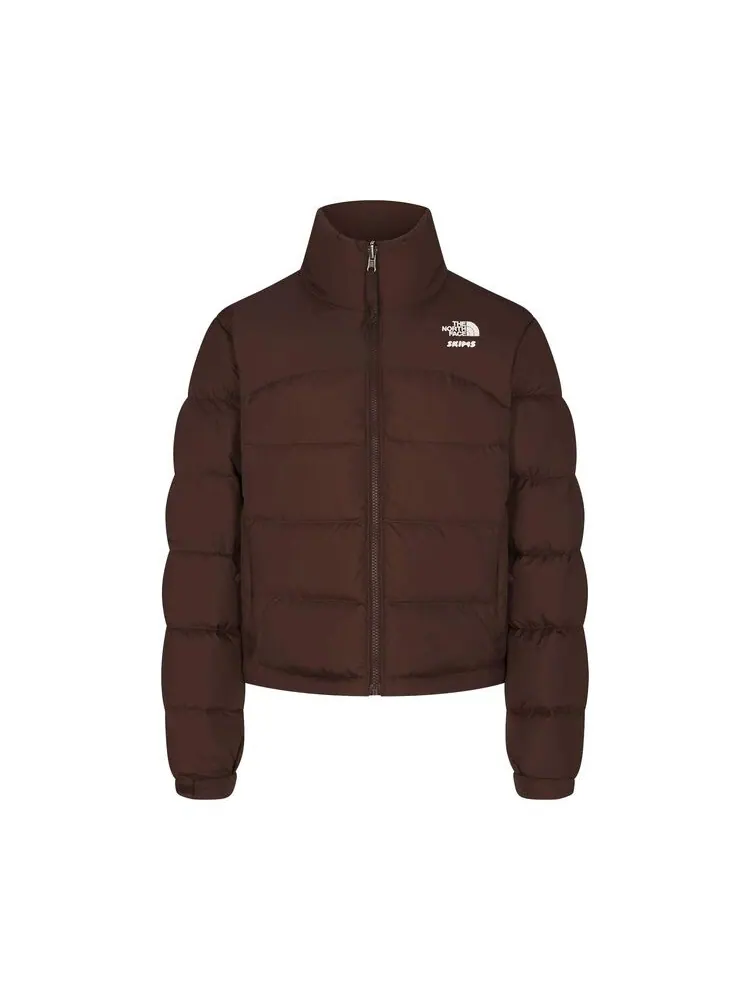 Куртка The North Face x SKIMS Retro 2000 Nupse Jacket Cocoa — изображение 1 из 2, коричневый