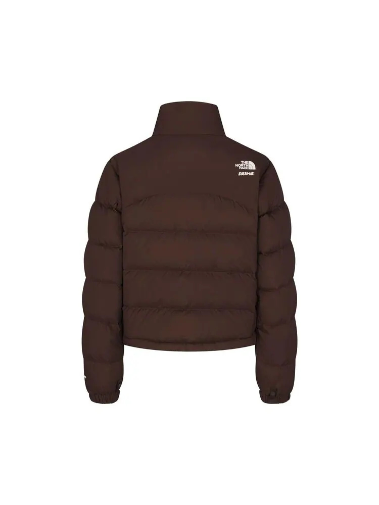 Куртка The North Face x SKIMS Retro 2000 Nupse Jacket Cocoa — изображение 2 из 2, коричневый