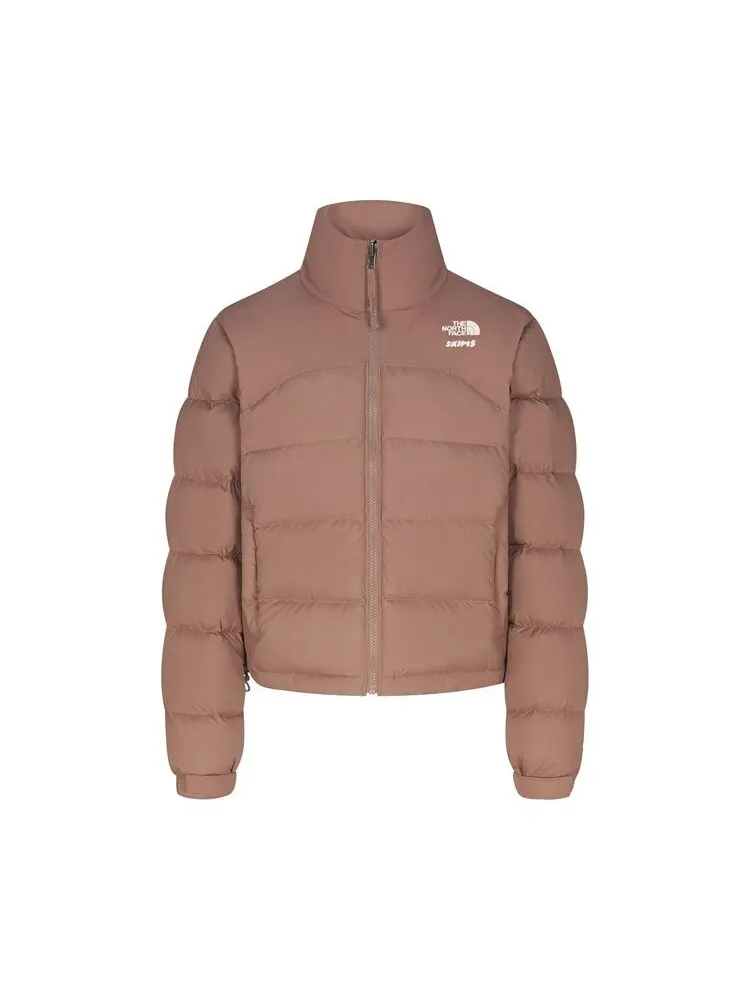 Куртка The North Face x SKIMS Retro 2000 Nupse Jacket Sienna — изображение 1 из 2, желто-коричневый