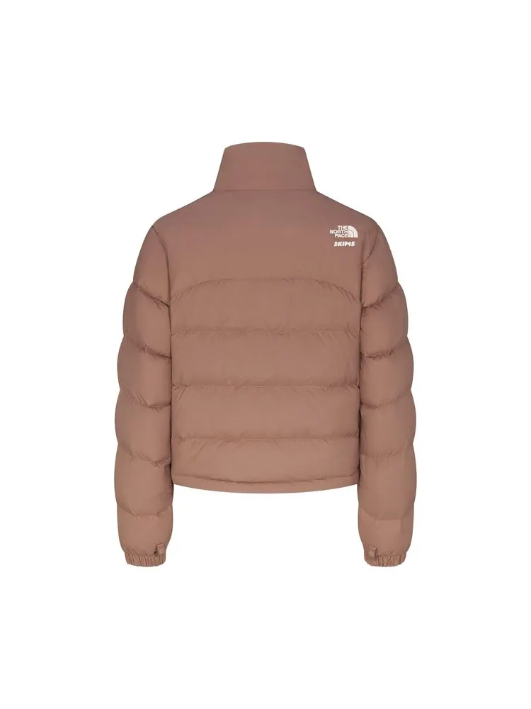 Куртка The North Face x SKIMS Retro 2000 Nupse Jacket Sienna — изображение 2 из 2, желто-коричневый