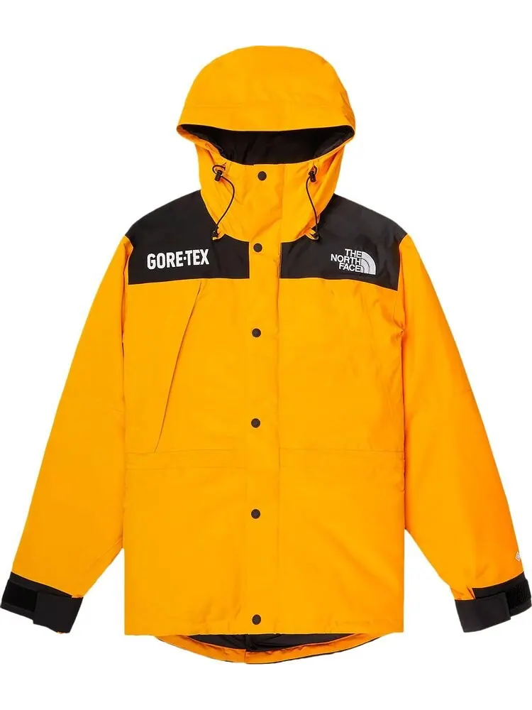 Куртка The North Face Gore-Tex Mountain Guide 'Summit Gold/TNF Black' — изображение 1 из 1, желтый