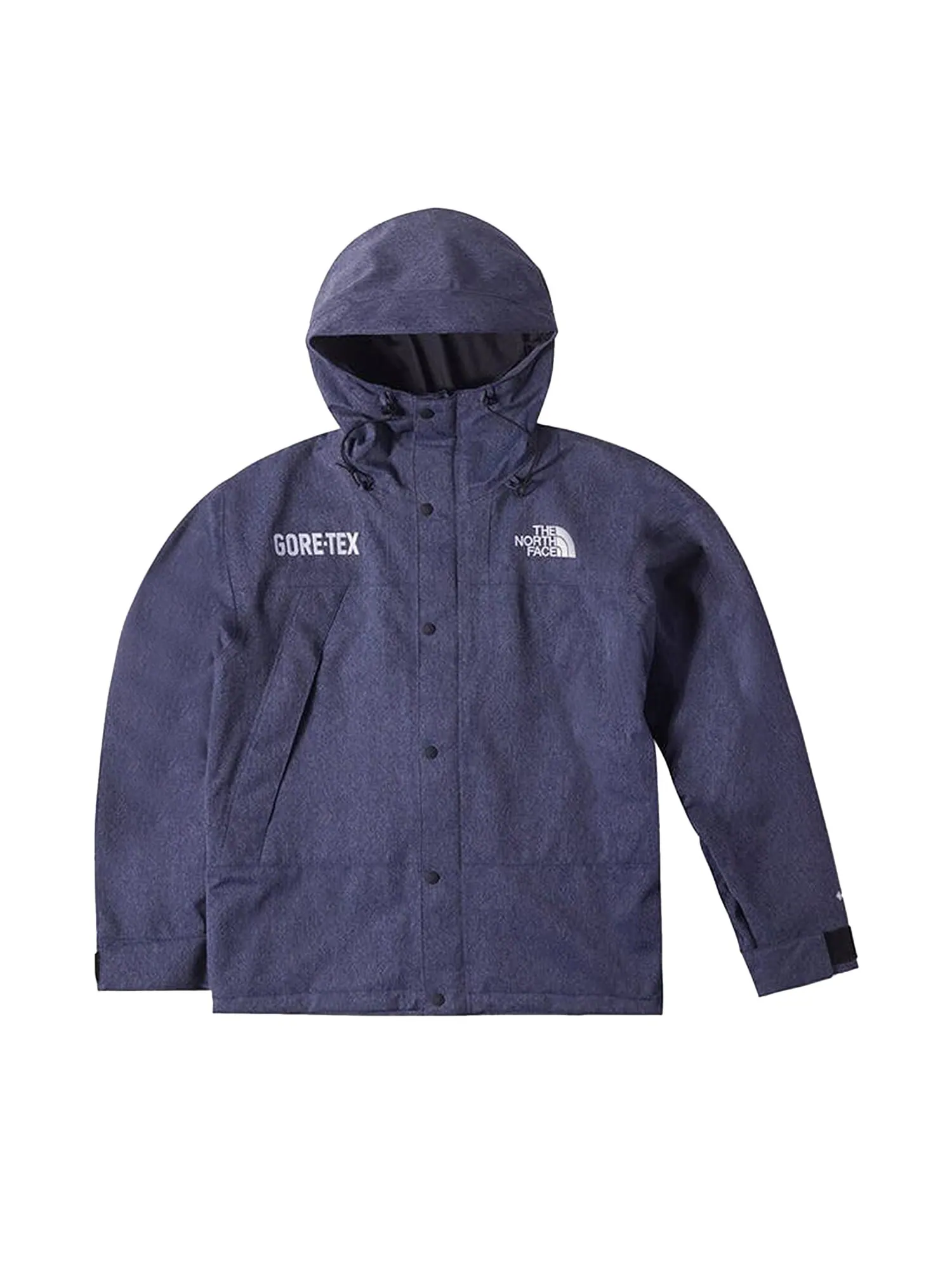 Куртка North Face GTX Mountain — изображение 1 из 2, синий/черный