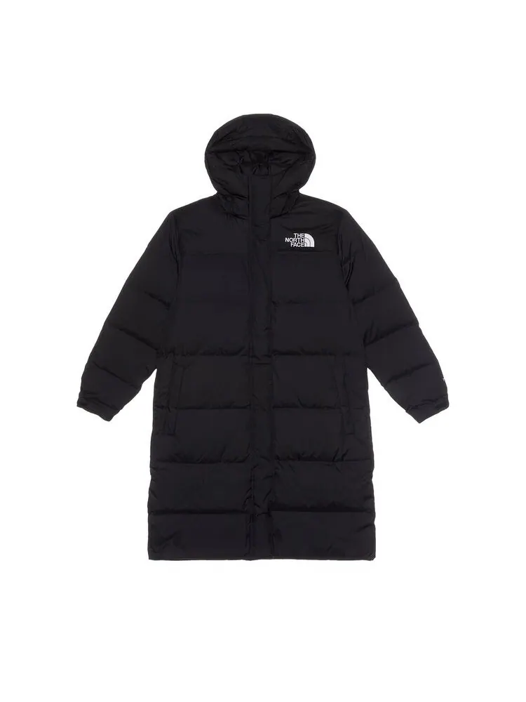 Парка The North Face Nuptse Parka Black — изображение 1 из 2, черный