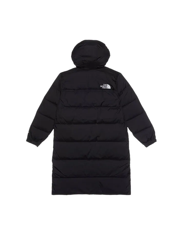 Парка The North Face Nuptse Parka Black — изображение 2 из 2, черный