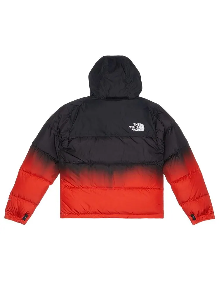 Куртка The North Face 1996 Retro Nuptse Dip Dye Jacket 'Fiery Red' — изображение 2 из 2, красный