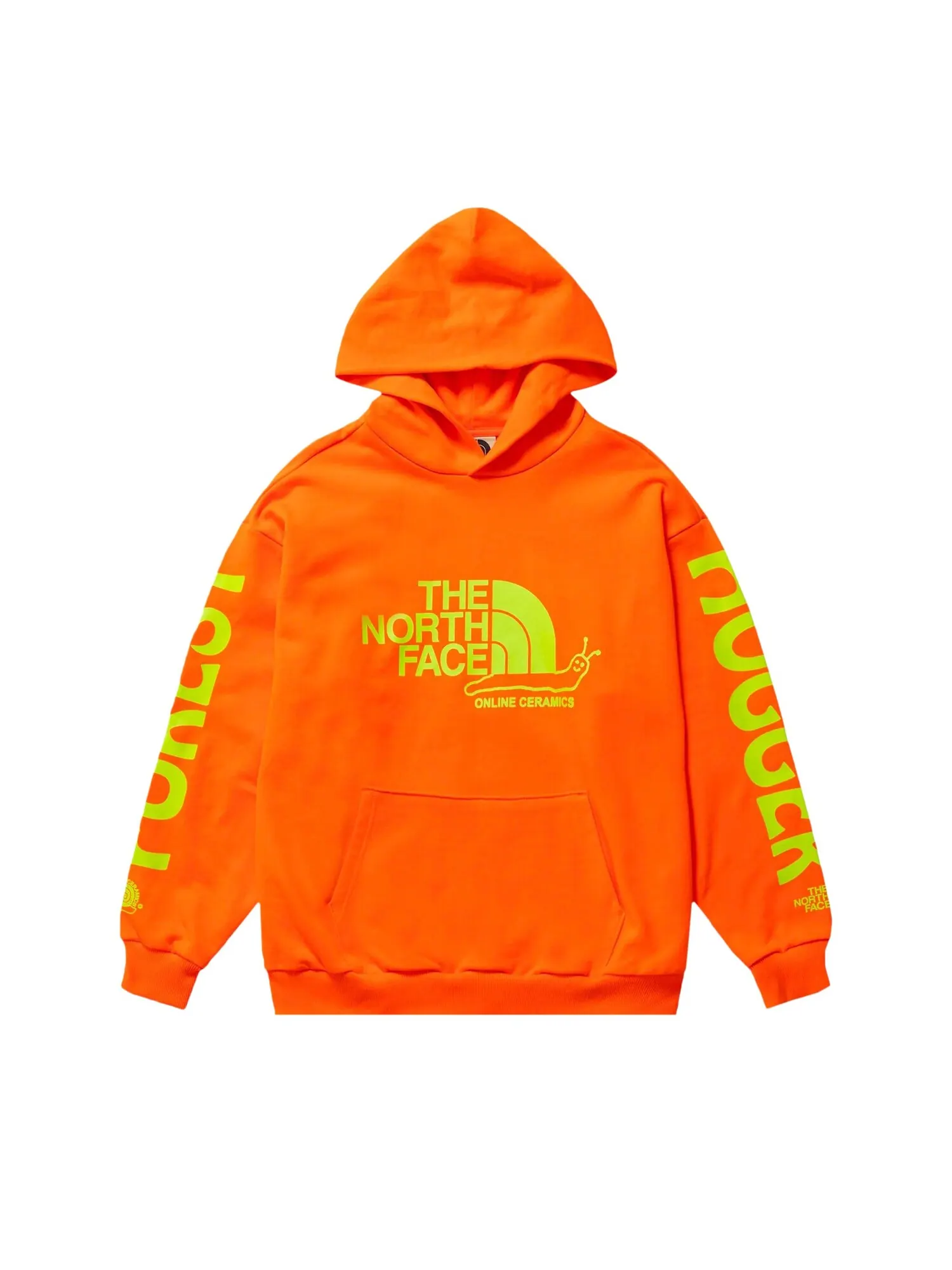 Худи The North Face x Online Ceramics — изображение 1 из 2, красный