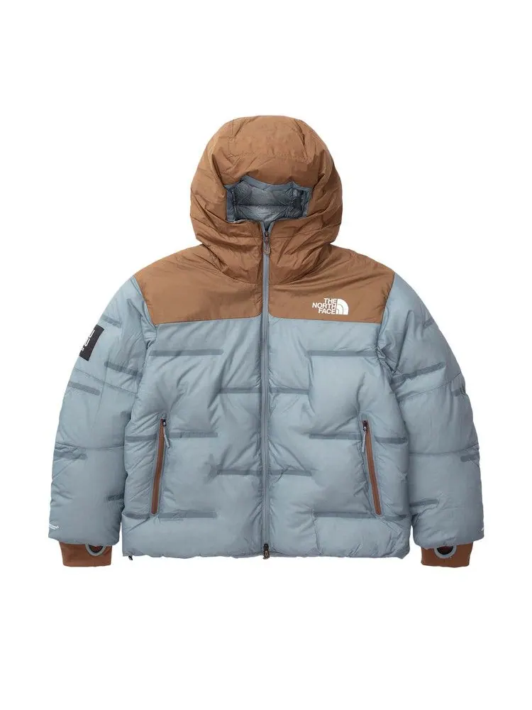 Куртка The North Face x Undercover SOUKUU Cloud Down Nuptse — изображение 1 из 3, коричневый/серый