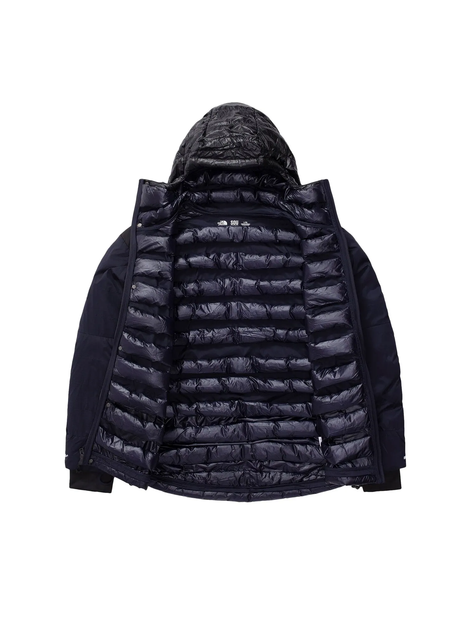 Горная куртка The North Face x Undercover Project U 50/50 — изображение 3 из 3, темно-синий