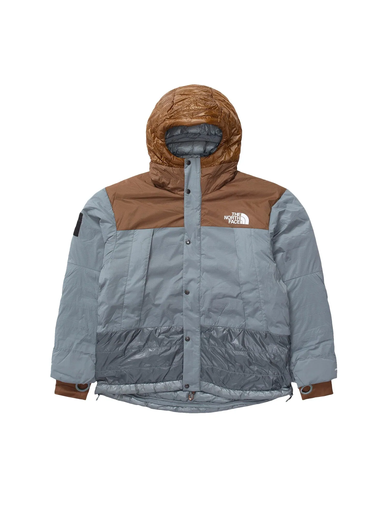 Куртка The North Face x Undercover Soukuu 50/50 — изображение 1 из 2, коричневый/серый