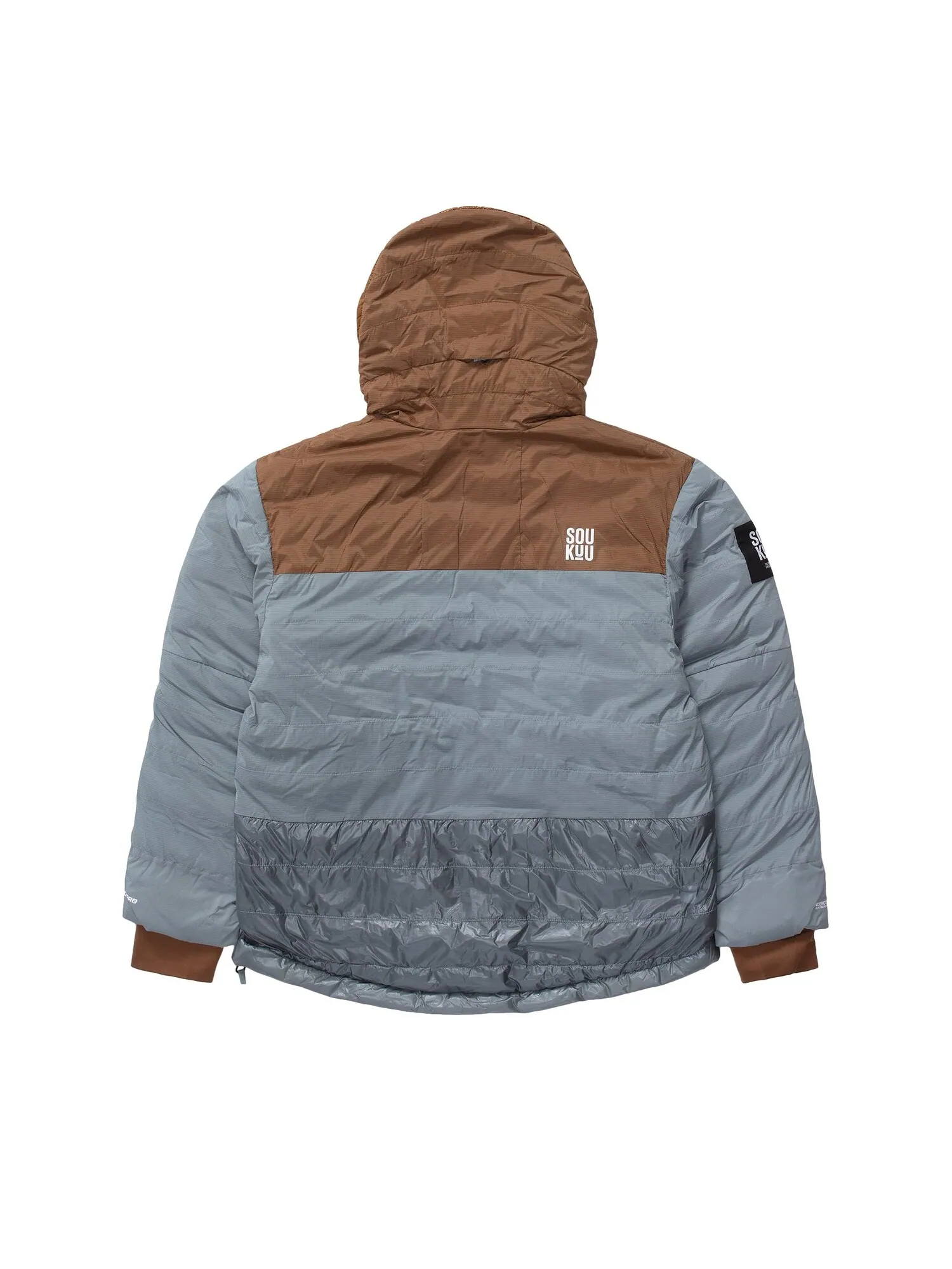 Куртка The North Face x Undercover Soukuu 50/50 — изображение 2 из 2, коричневый/серый