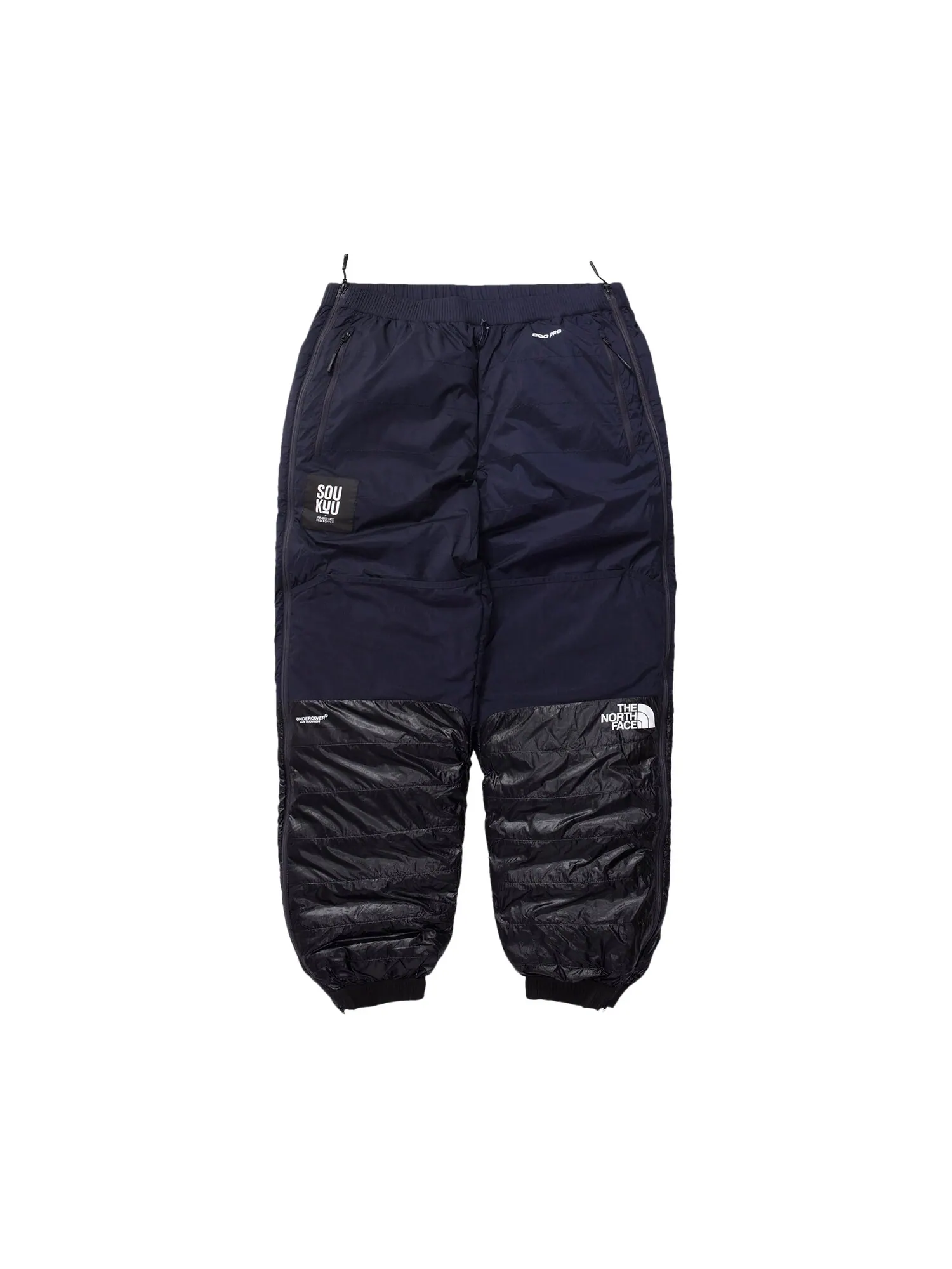 Пуховые брюки The North Face x Undercover Project U 50/50 Черный/Темно-синий авиатор — изображение 1 из 2