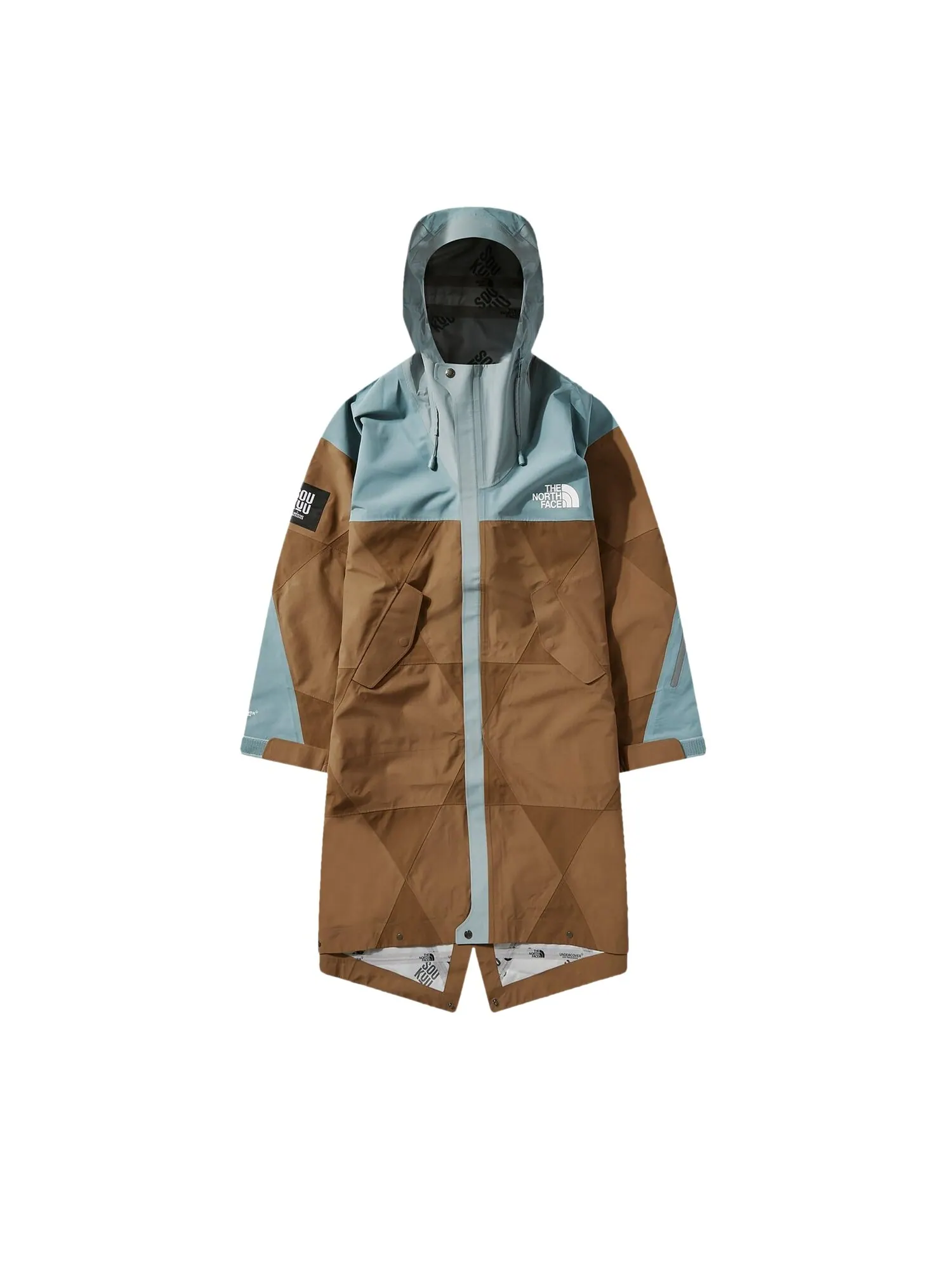 Куртка Geodesic Shell The North Face x Undercover Project U — изображение 1 из 2, серый
