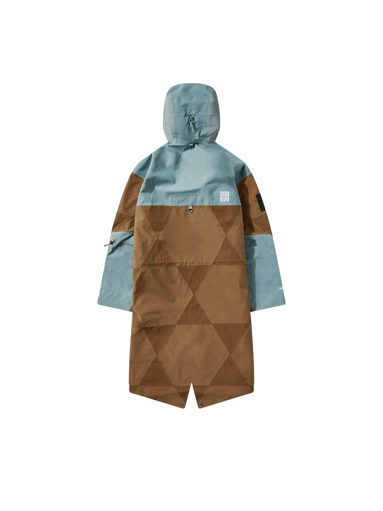 Куртка Geodesic Shell The North Face x Undercover Project U — изображение 2 из 2, серый
