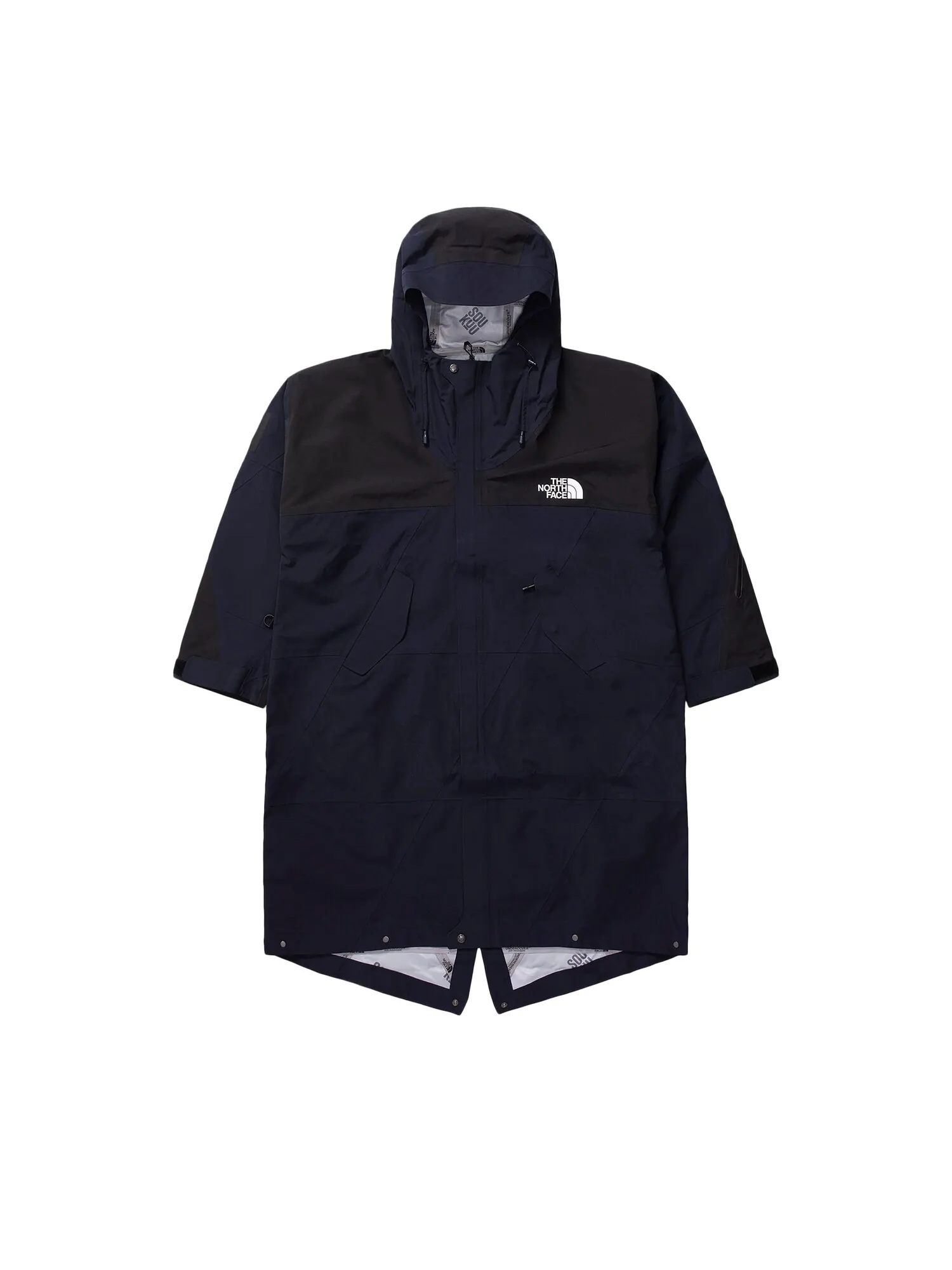 Куртка с геодезической оболочкой The North Face x Undercover Project U — изображение 1 из 3, темно-синий