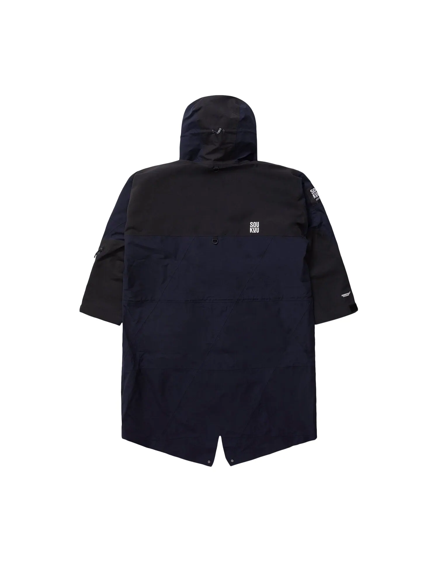 Куртка с геодезической оболочкой The North Face x Undercover Project U — изображение 2 из 3, темно-синий