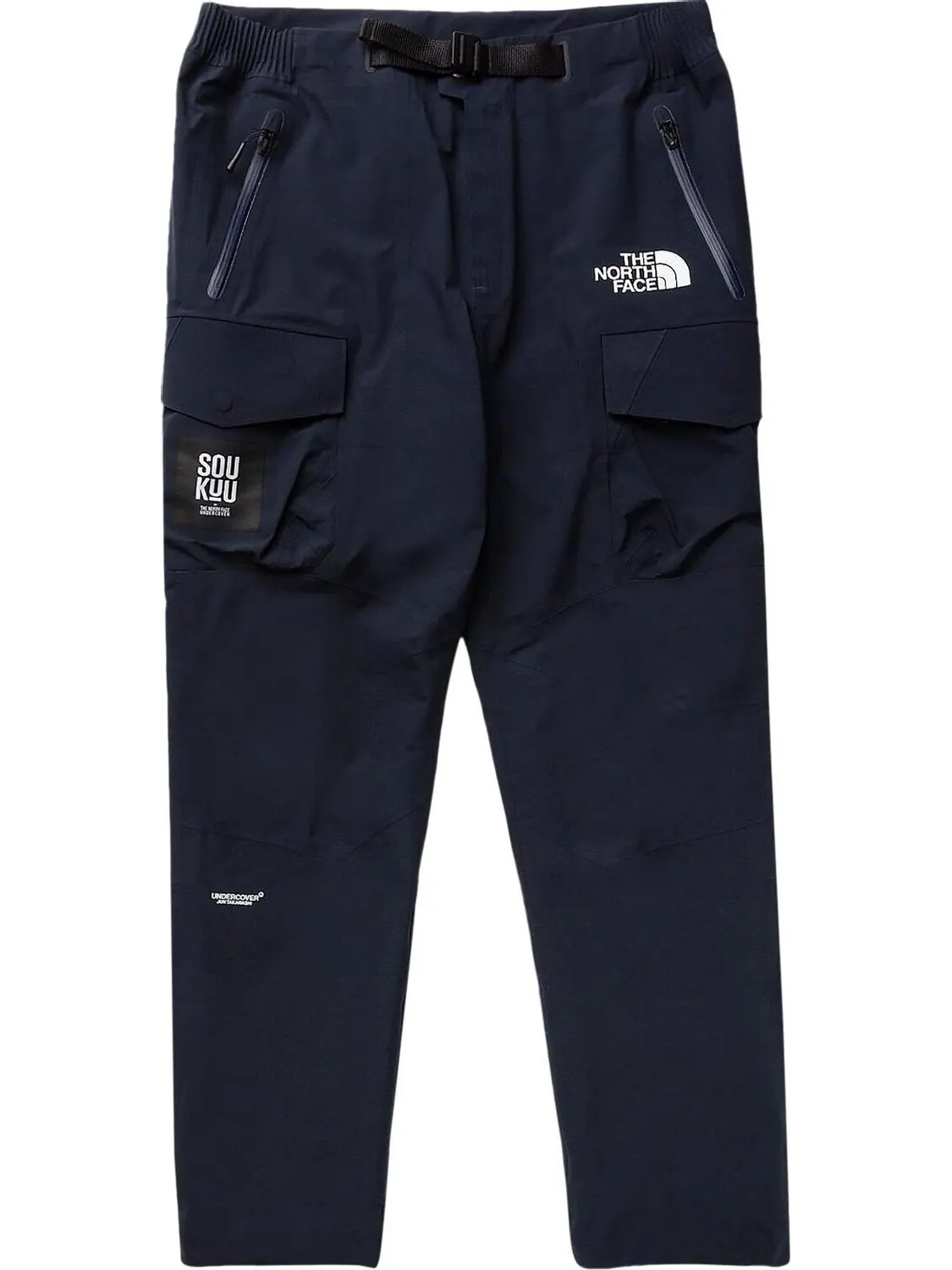 Брюки The North Face x Undercover SOUKUU Geodesic Shell 'Aviator Navy'