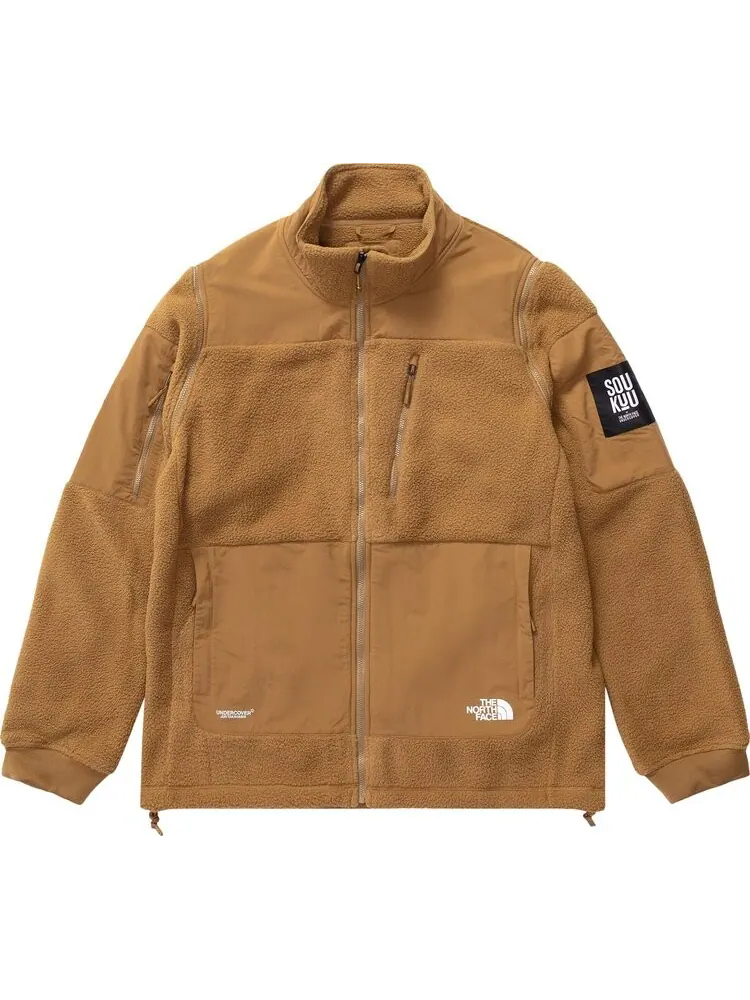 Куртка The North Face x Undercover SOUKUU Zip Off Fleece 'Butternut' — изображение 1 из 3, желтый