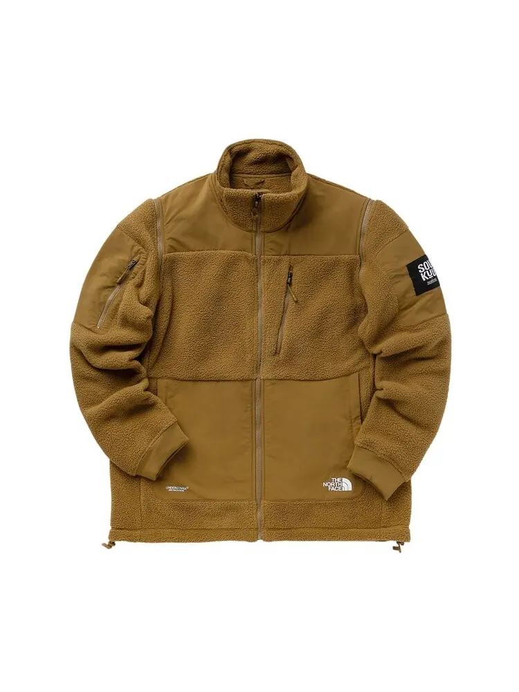 Куртка The North Face x Undercover SOUKUU Zip-Off Fleece Jacket — изображение 1 из 1, печеный яблоко