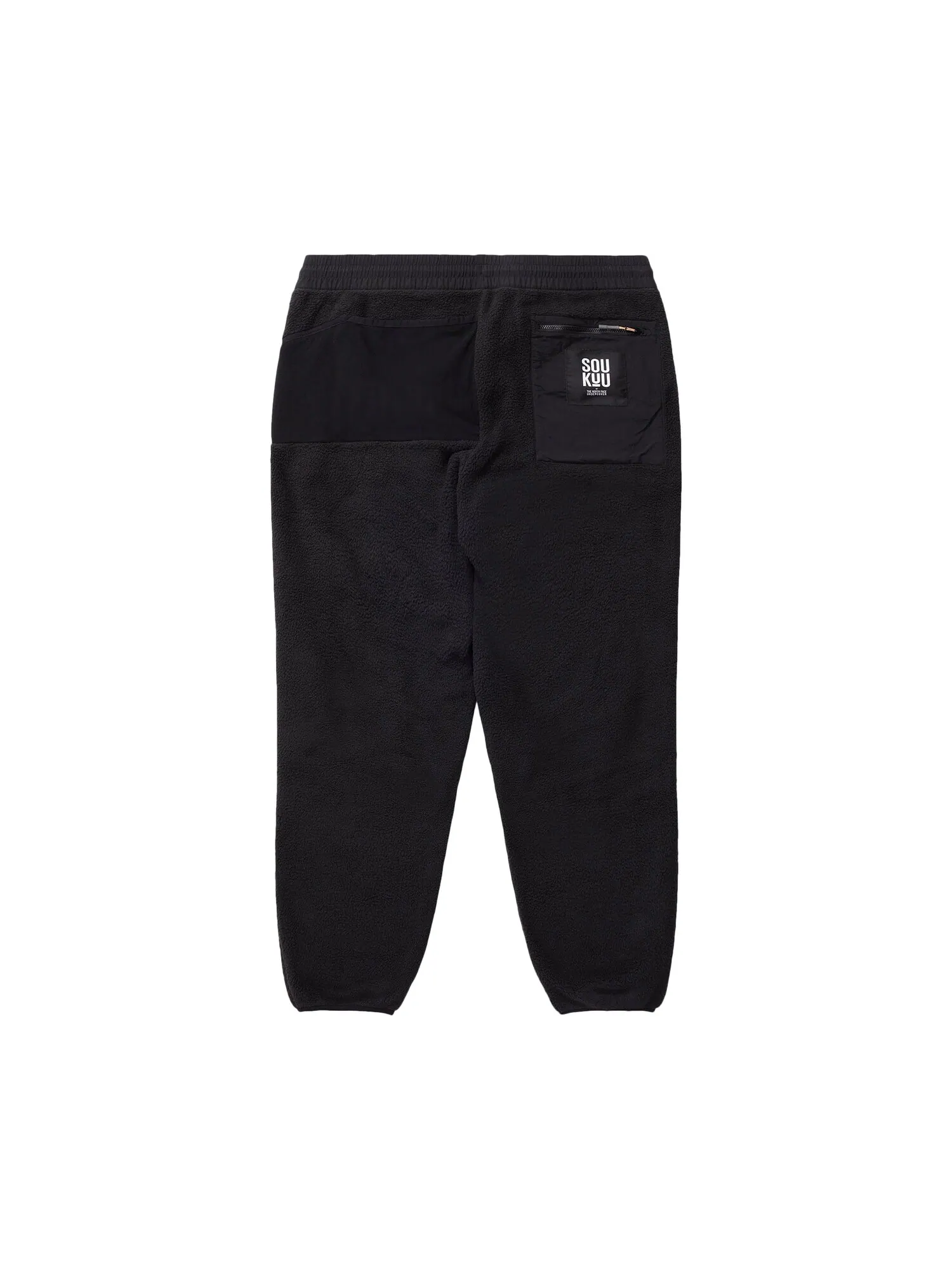 Флисовые брюки SOUKUU The North Face x Undercover TNF Black — изображение 2 из 2, черный