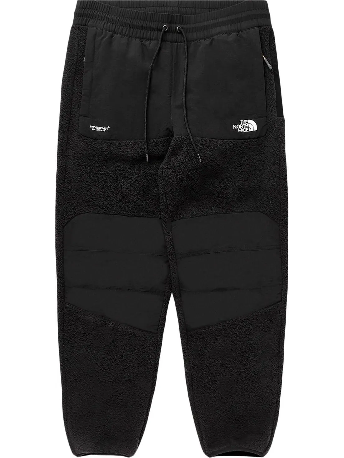 Брюки The North Face x Undercover SOUKUU Fleece 'Black' — 1