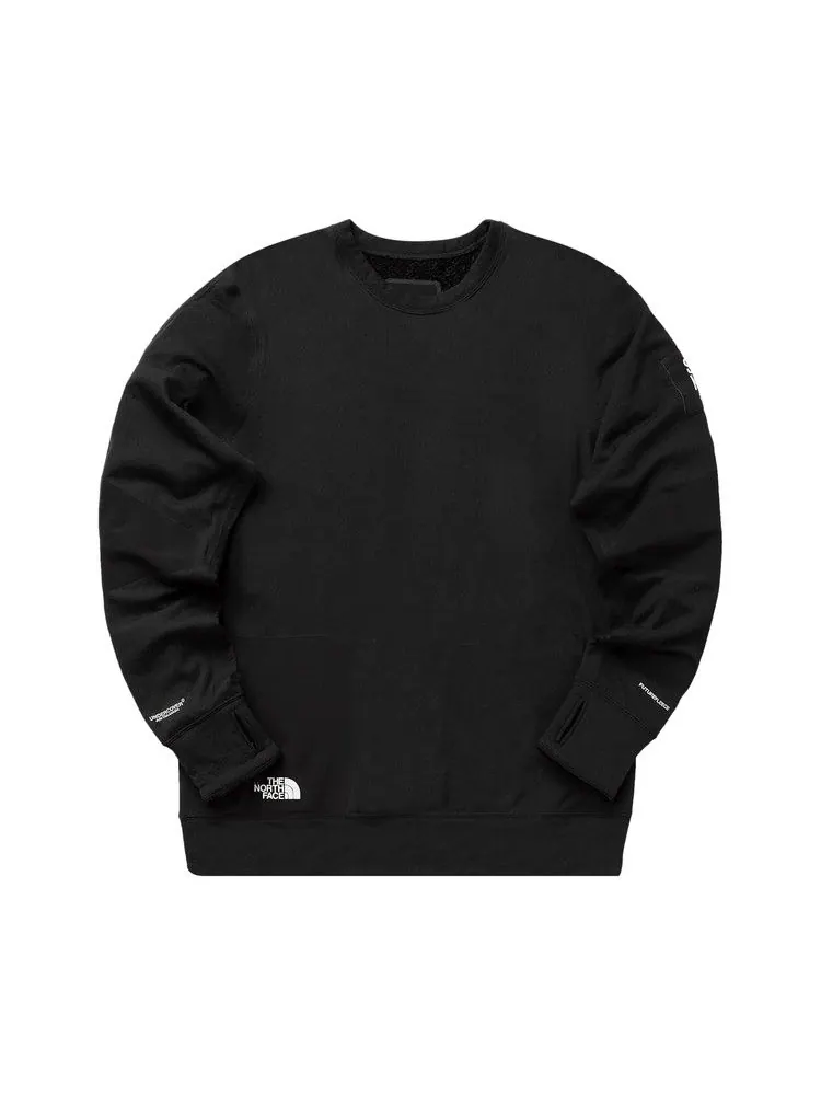 Свитер The North Face x Undercover SOUKUU FUTUREFLEECE Long-Sleeve Crew — изображение 1 из 1, черный