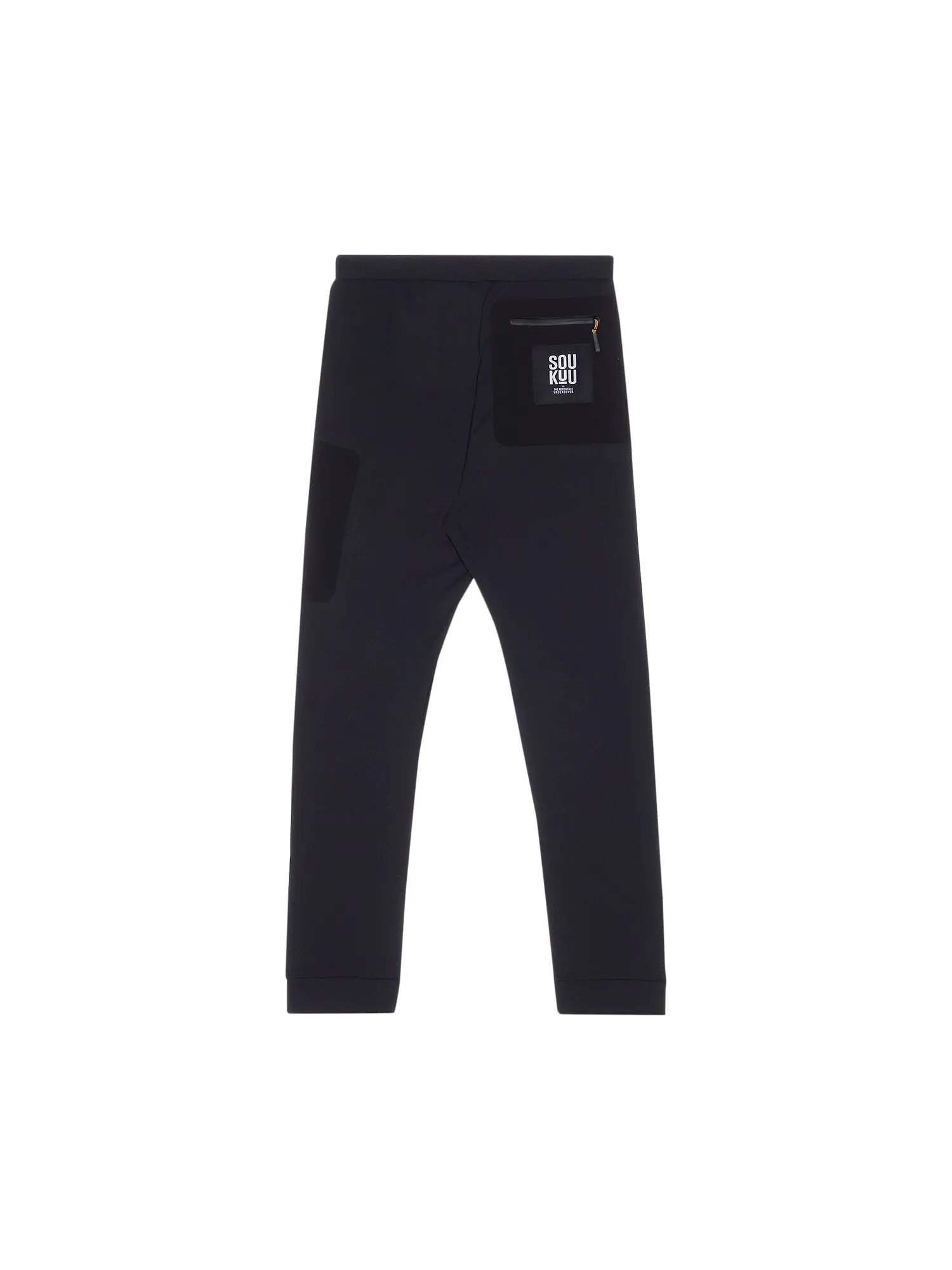 Брюки SOUKUU FUTUREFLEECE The North Face x Undercover TNF Black — изображение 2 из 2, черный
