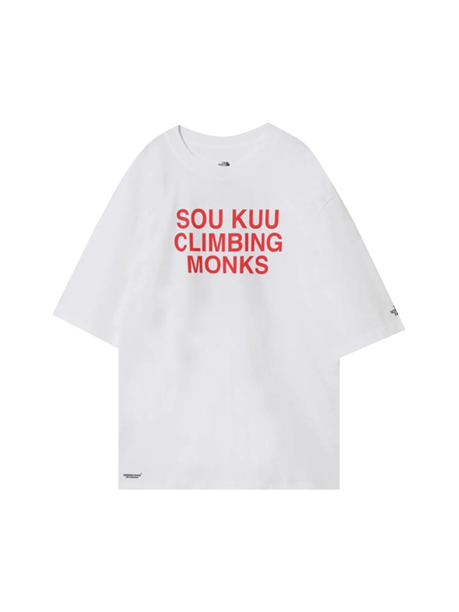 Футболка с короткими рукавами и рисунком The North Face x Undercover SOUKUU TNF White — изображение 1 из 2, белый