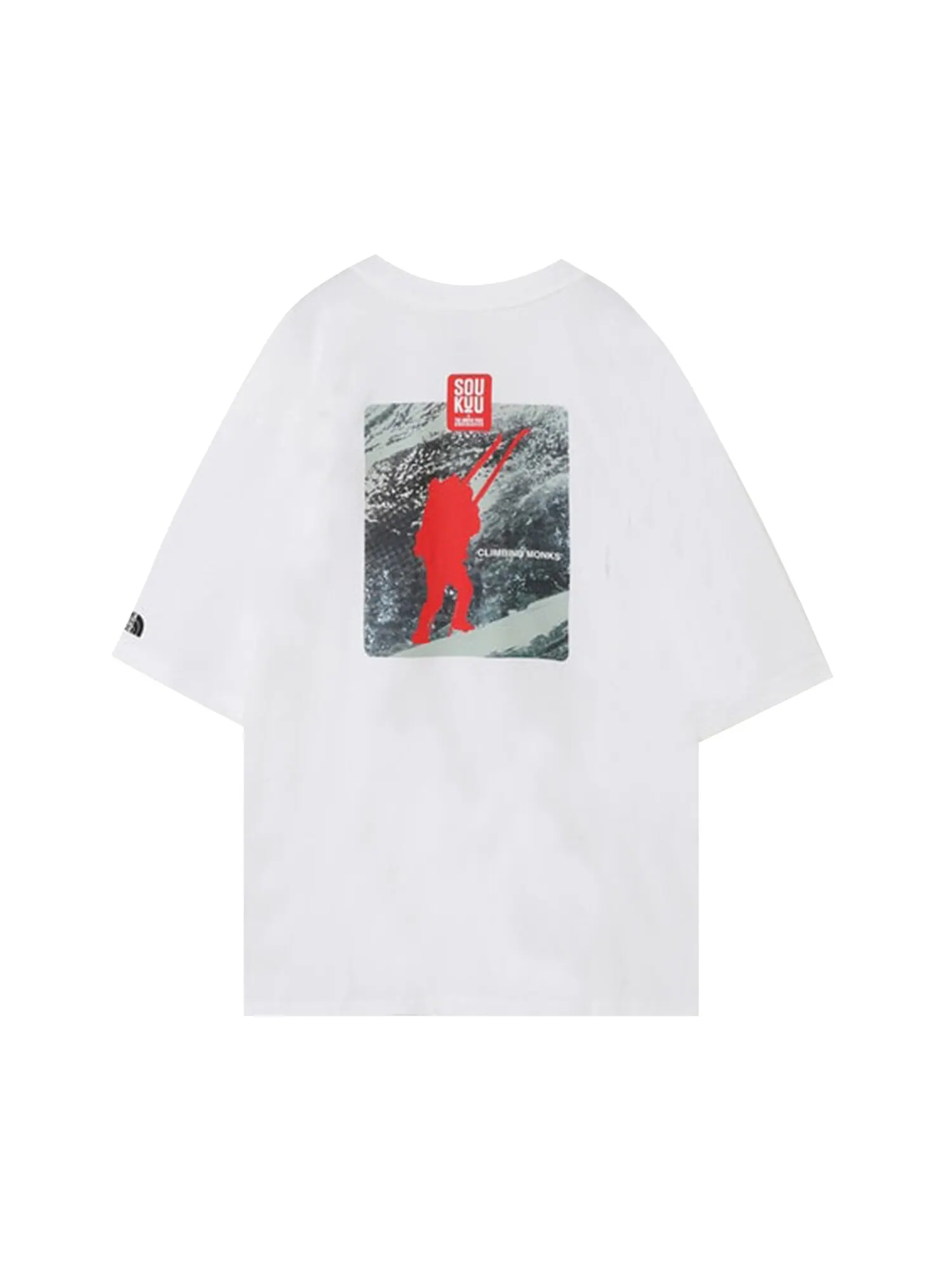 Футболка с короткими рукавами и рисунком The North Face x Undercover SOUKUU TNF White — изображение 2 из 2, белый