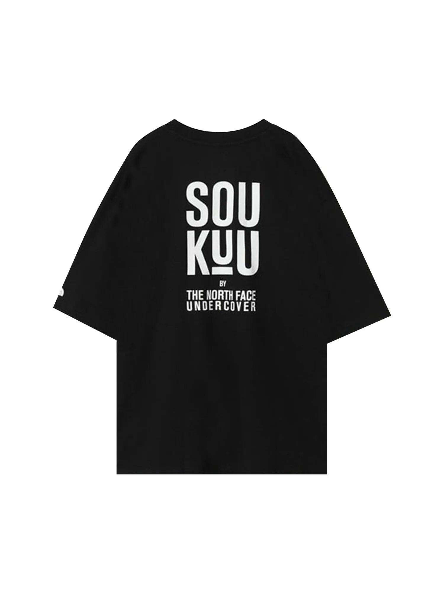 Футболка с короткими рукавами и рисунком The North Face x Undercover SOUKUU TNF Black — изображение 2 из 2, черный