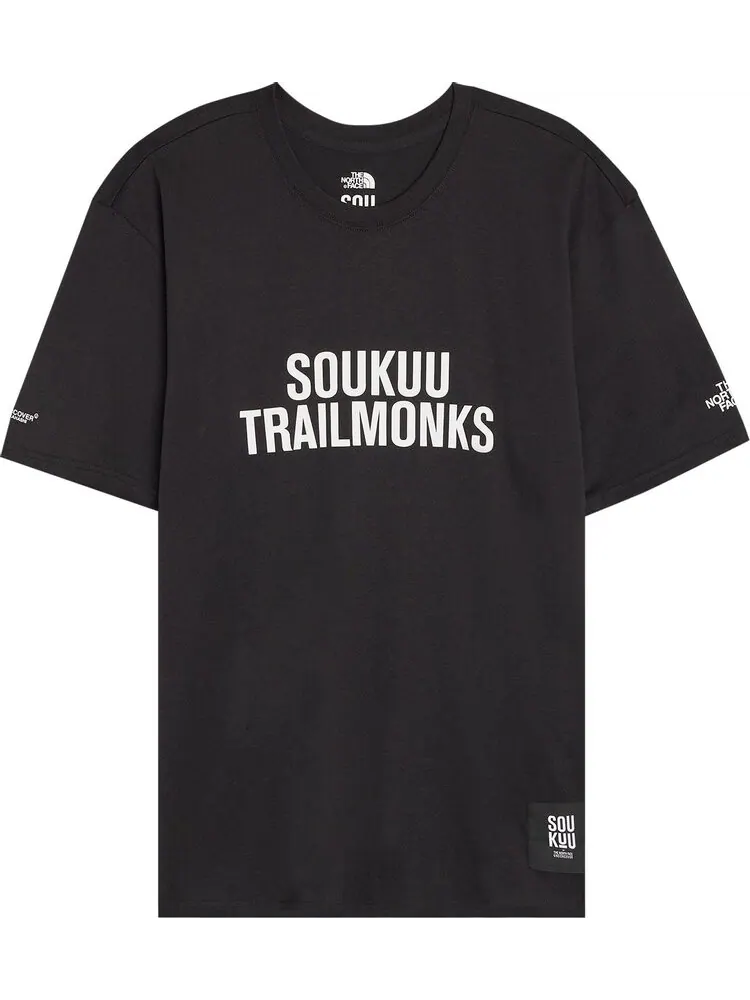 Футболка The North Face x Undercover SOUKUU Hike Technical Graphic 'Black' — изображение 1 из 1, черный