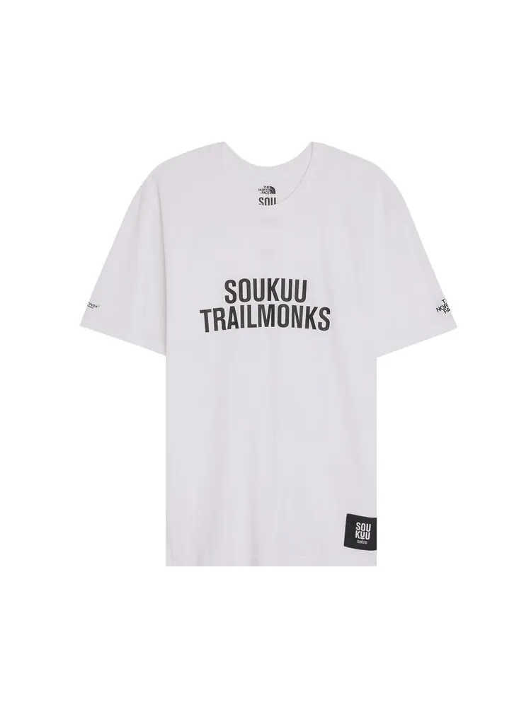 Футболка The North Face x Undercover SOUKUU Hike Technical Graphic 'White' — изображение 1 из 1, белый