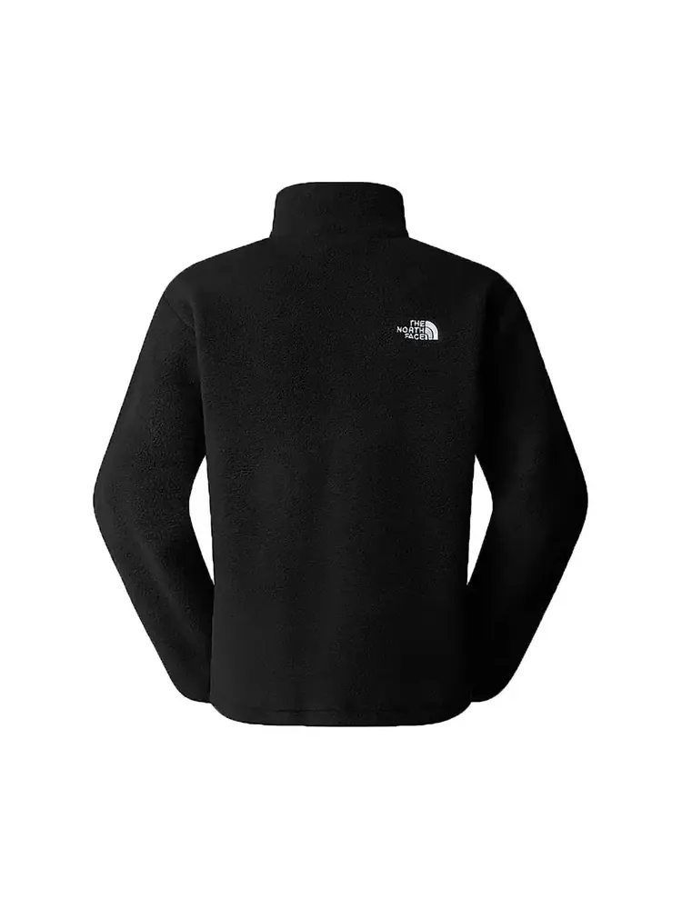 Пуловер The North Face TNF Fleeski Quarter Zip Pullover 'TNF Black/TNF Black' — изображение 2 из 2, черный