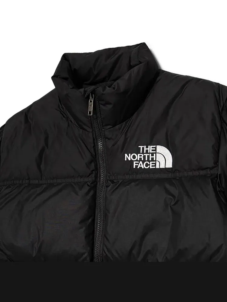 Куртка The North Face Kids 1996 Retro Nuptse Jacket 'Black' — изображение 3 из 3, черный
