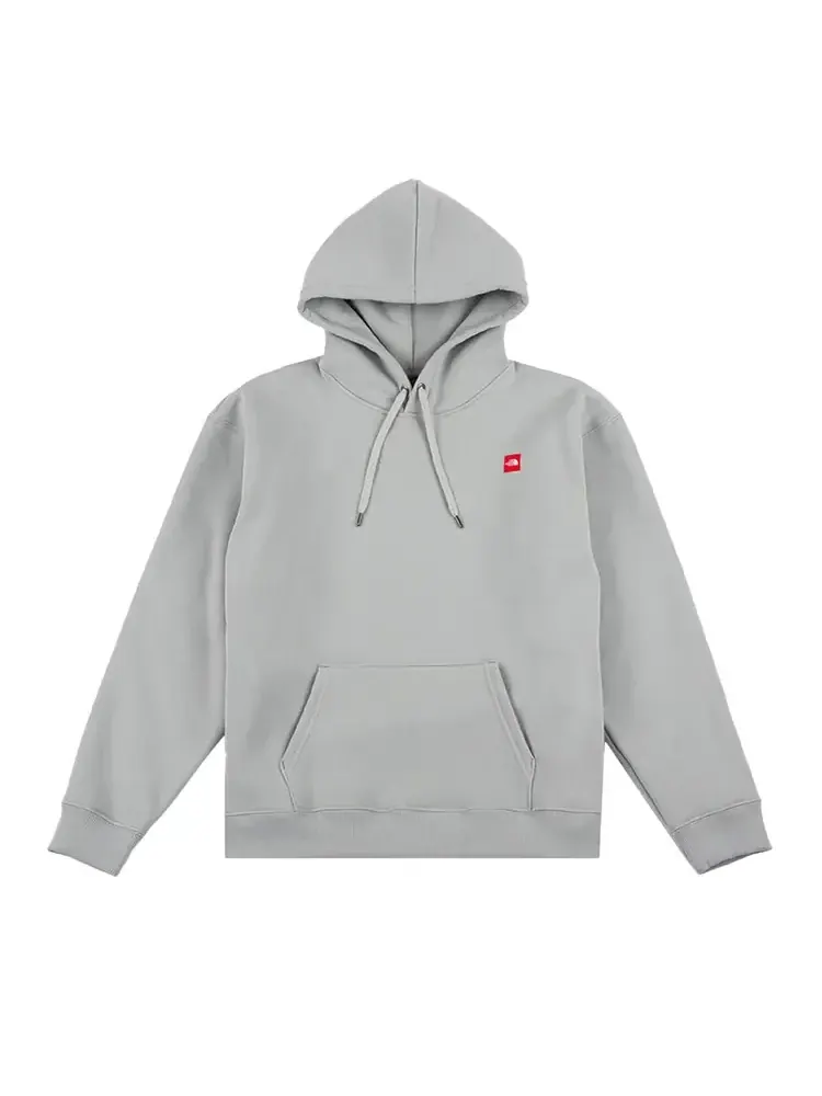 Толстовка The North Face Red Box Everest Heavyweight Hoodie 'High Rise Grey' — изображение 1 из 2, серый