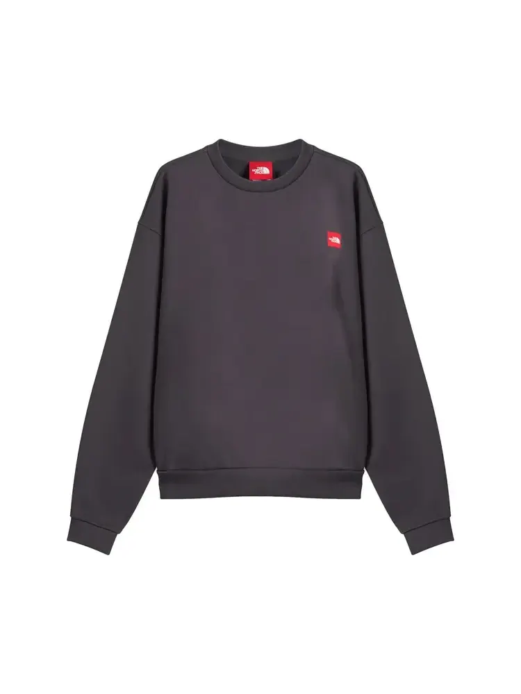 Свитшот The North Face Red Box Crewneck 'Obsidian' — изображение 1 из 1, черный