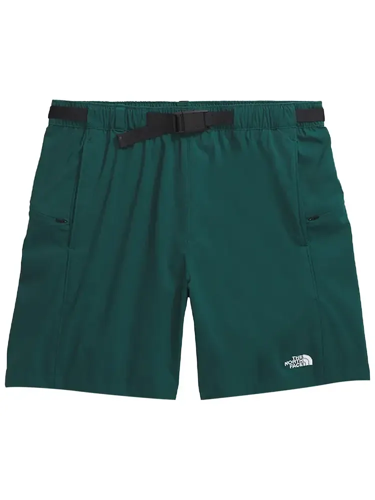 Шорты The North Face Class V Pathfinder Belted Short 5" 'Deep Nori' — изображение 1 из 1, зеленый