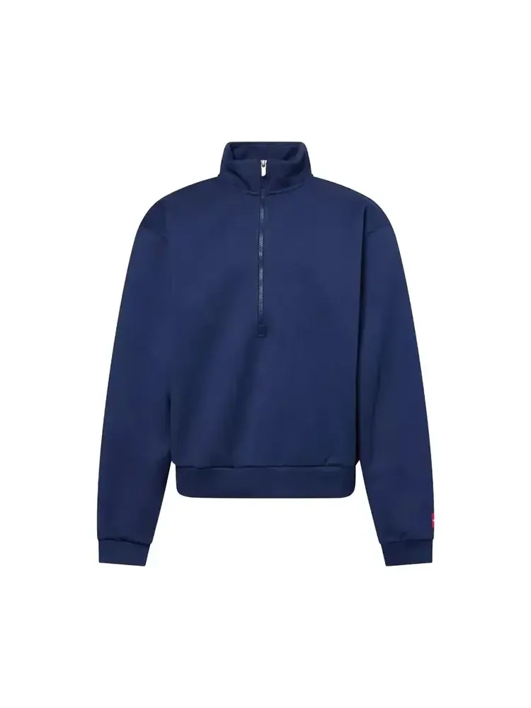 The North Face Red Box Half Zip 'Summit Navy' — изображение 1 из 1, синий