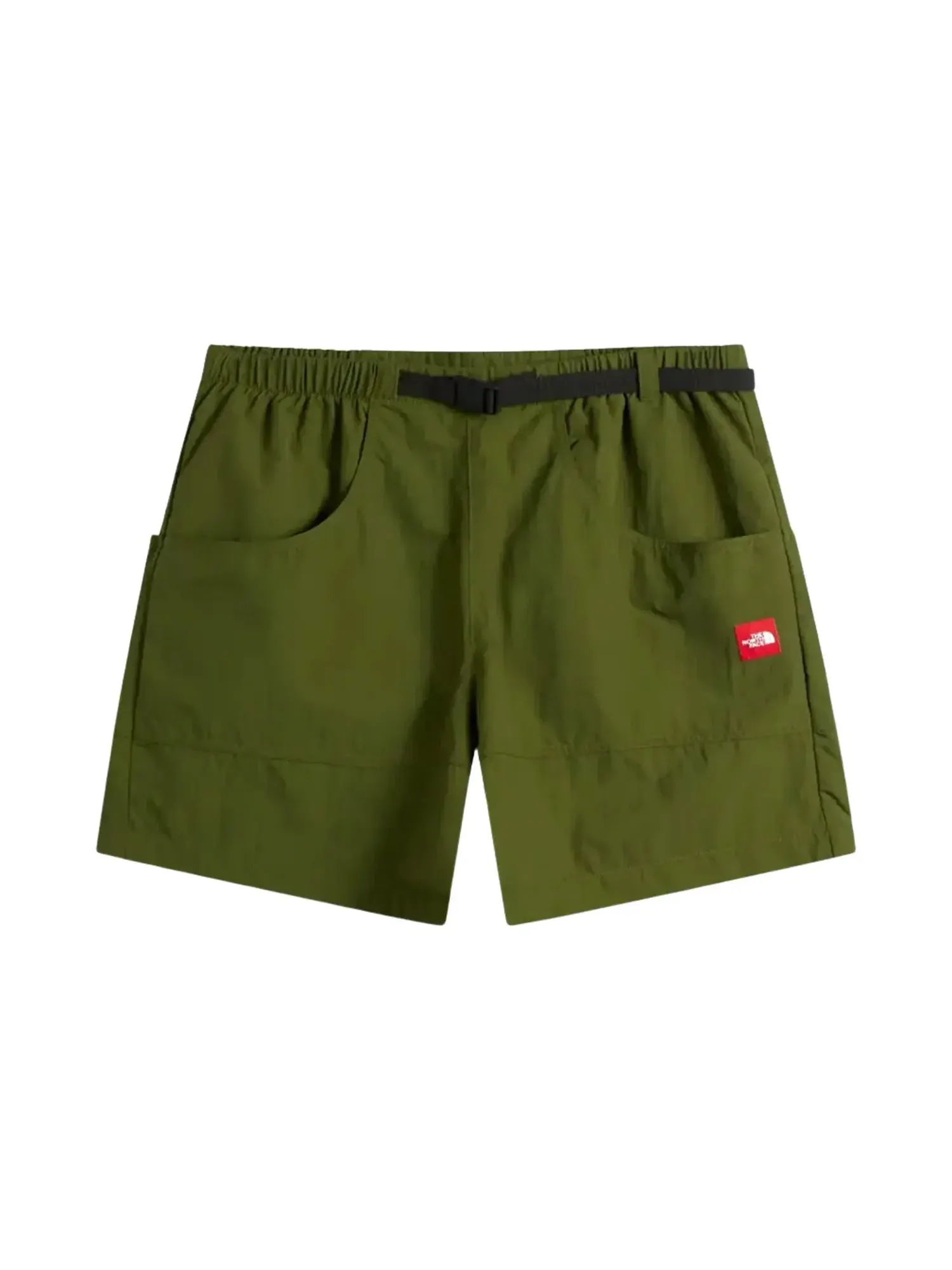 Нейлоновые шорты The North Face Red Box с поясом — изображение 1 из 1, зеленый
