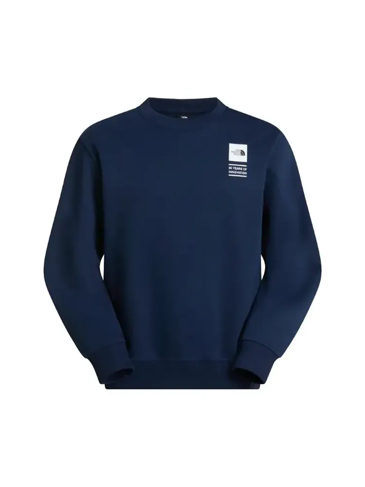 Свитшот The North Face TNF Celebration Relaxed Crewneck 'Summit Navy' — изображение 1 из 2, синий