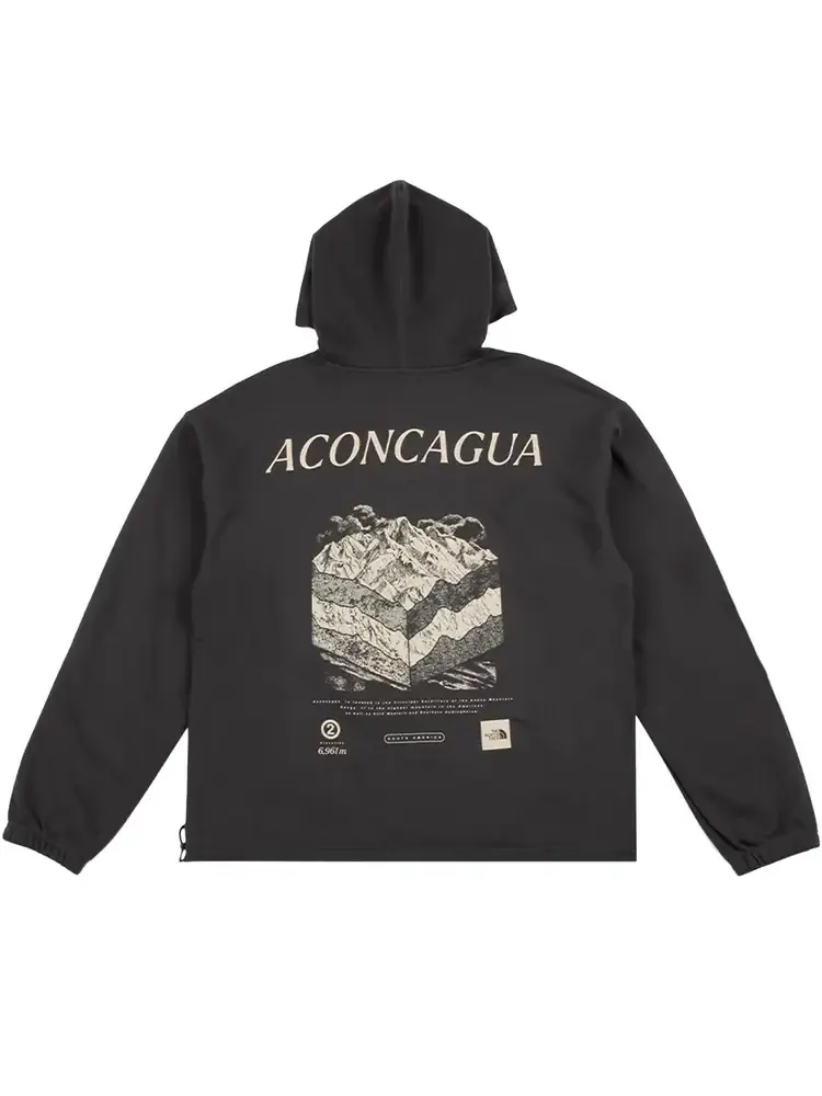 Худи The North Face Places We Love, цвет Aconcagua — изображение 2 из 2