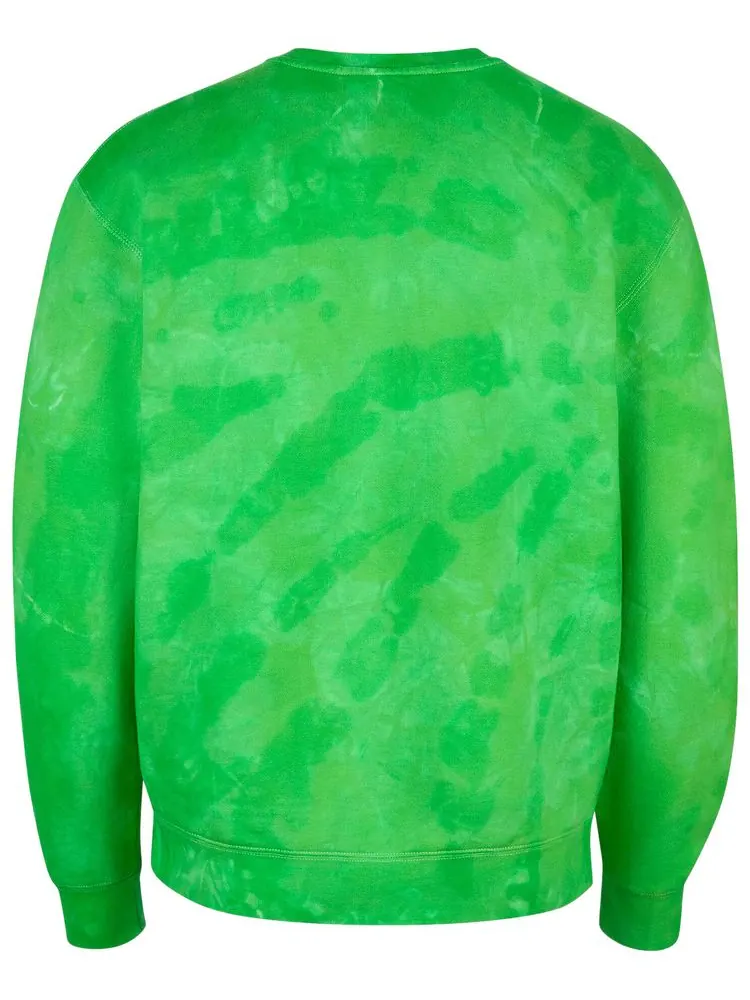 Толстовка Nike x Class Trip x Grateful Dead x Oregon Grateful Duck Rainbow Crewneck — изображение 2 из 2, зеленый