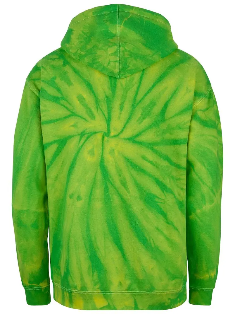 Худи Nike x Class Trip x Grateful Dead x Oregon Steal Your Duck в стиле «тай-дай» — изображение 2 из 2, зеленый