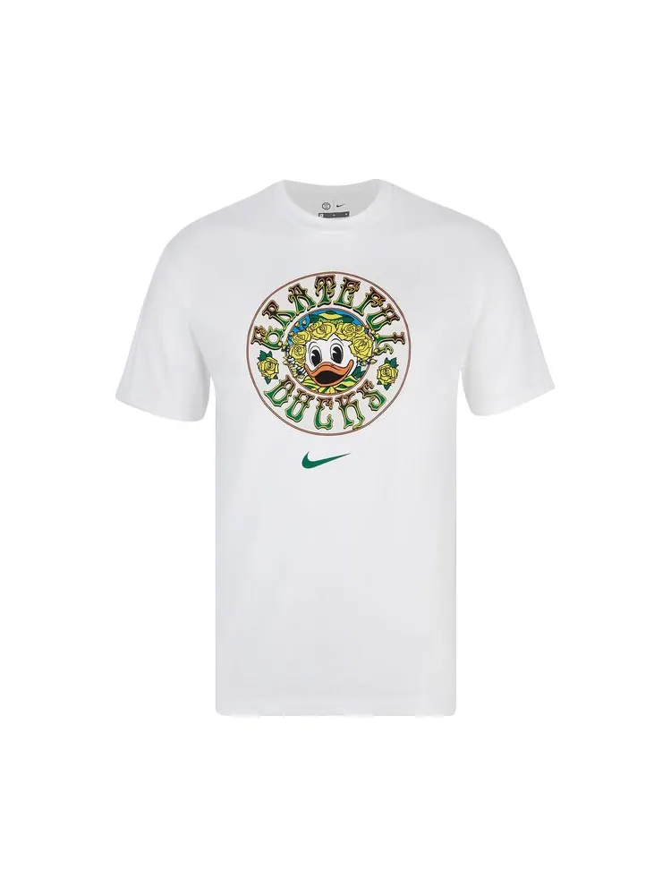 Футболка Nike x Class Trip x Grateful Dead x Oregon Duck & Roses — изображение 1 из 2, белый
